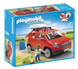 Playmobil-5436-Figurine-Voiture-Avec-Coffre-De-Toit-0