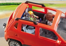 Playmobil – 5436 – Figurine – Voiture Avec Coffre De Toit Playmobil – 5436 – Figurine – Voiture Avec Coffre De Toit 6