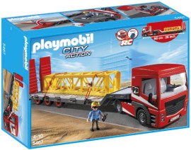 Playmobil-5467-Figurine-Tracteur-Routier-Avec-Grande-Remorque-0