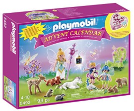 Playmobil – 5492 – Calendriers De L’avent – Fées Avec Licorne Et Animaux De La Forêt Playmobil – 5492 – Calendriers De L’avent – Fées Avec Licorne Et Animaux De La Forêt