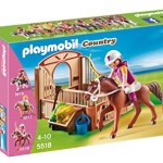 Playmobil – 5518 – Cheval Shagya Arabe et son paddock Playmobil – 5518 – Cheval Shagya Arabe et son paddock