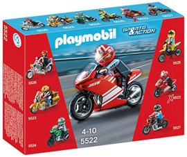 Playmobil – 5522 – Superbike Playmobil – 5522 – Superbike