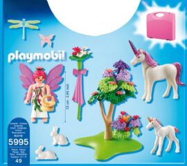 Playmobil-5995-Jeu-de-Construction-Valisette-Fe-et-Licornes-0-2