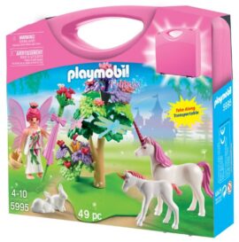 Playmobil-5995-Jeu-de-Construction-Valisette-Fe-et-Licornes-0-3