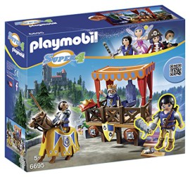 Playmobil-6695-Super4-Tribune-Royale-Avec-Alex-0