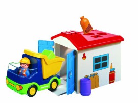 Playmobil-6759-Jeu-de-construction-Camion-avec-garage-0-0