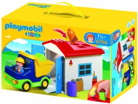 Playmobil-6759-Jeu-de-construction-Camion-avec-garage-0-2