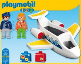 Playmobil-6780-Jeu-de-Construction-Avion-de-Ligne-0-1