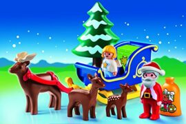 Playmobil – 6787 – Figurine – Père Noël Avec Angelot Et Traîneau Playmobil – 6787 – Figurine – Père Noël Avec Angelot Et Traîneau 3