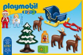 Playmobil – 6787 – Figurine – Père Noël Avec Angelot Et Traîneau Playmobil – 6787 – Figurine – Père Noël Avec Angelot Et Traîneau 4