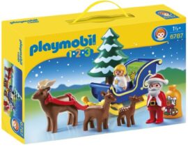 Playmobil – 6787 – Figurine – Père Noël Avec Angelot Et Traîneau Playmobil – 6787 – Figurine – Père Noël Avec Angelot Et Traîneau 2