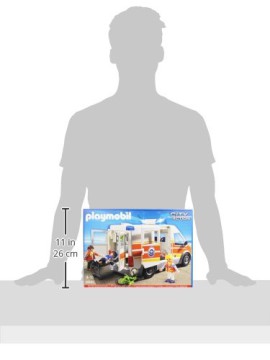 Playmobil-A1401867-Ambulance-Et-Secouriste-0-2