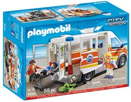 Playmobil-A1401867-Ambulance-Et-Secouriste-0