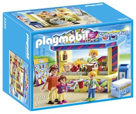 Playmobil – A1501476 – Jeu De Construction – Stand De Friandises Playmobil – A1501476 – Jeu De Construction – Stand De Friandises