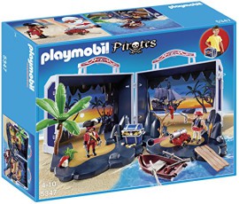 Playmobil-A1502642-Jeu-De-Construction-Valise-Ile-Au-Trsor-Des-Pirates-0