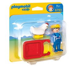 Playmobil-A1502793-Jeu-De-Construction-Fermier-Avec-Brouette-0-1