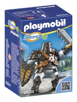 Playmobil – A1505520 – Colosse – Noir – Super4 Playmobil – A1505520 – Colosse – Noir – Super4