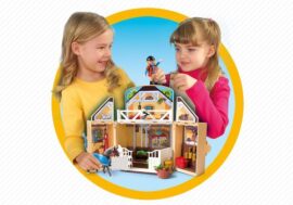 Playmobil-Country-5418-Jeu-de-construction-Ecurie-transportable-0-3