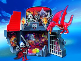 Playmobil-Dragons-5420-Coffret-Chevaliers-et-dragon-transportable-0-0
