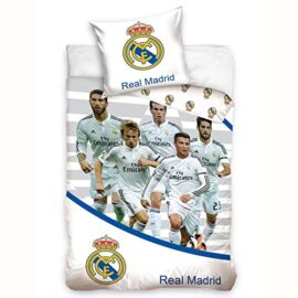 Real Madrid CF stars Ronaldo Bale simple housse de couette et taies d’oreiller Real Madrid CF stars Ronaldo Bale simple housse de couette et taies d’oreiller 3