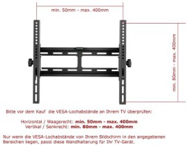 Ricoo–Support-Mural-TV-R09-plat-inclinable-Plasma-Support-Mural-LCD-LED-pour-cran-de-76-165cm-30-65-VESA-Distance-des-trous-max-400×400-universel-adaptable-pour-tous-les-fabricants-TV-Distance-du-mur-0-2