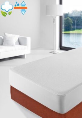 Savel, Protège Matelas bouclette 100% coton imperméable et respirant Savel, Protège Matelas bouclette 100% coton imperméable et respirant 2