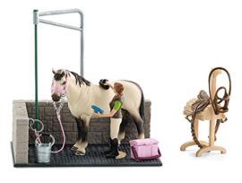 Schleich – 42104 – Accessoire Pour Figurine – Box De Lavage Pour Chevaux Schleich – 42104 – Accessoire Pour Figurine – Box De Lavage Pour Chevaux