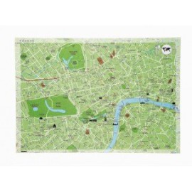 Seletti – Bloc De 50 Sets De Table Papier World Dinner Maps Seletti – Bloc De 50 Sets De Table Papier World Dinner Maps 2