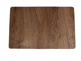 Set-de-table-plastique-aspect-bois-de-chne-clair-45x30cm-0