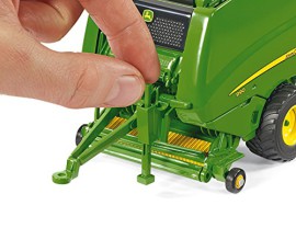 Siku-2465-Vhicule-Miniature-Modle–Lchelle-Presse–Ballots-John-Deere-0-0