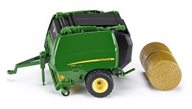 Siku-2465-Vhicule-Miniature-Modle–Lchelle-Presse–Ballots-John-Deere-0