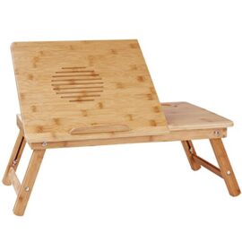 Table-de-lit-en-bambou-plateau-inclinable-pour-PC-portable-tiroir-latral-55x29x35-cm-lxHxP-design-rond-0