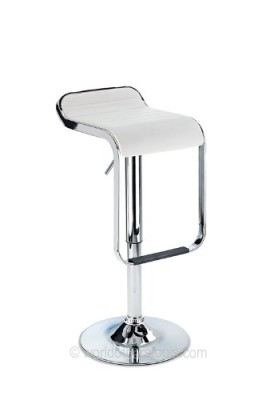 Tabouret de Bar/cuisine Como Blanc Tabouret de Bar/cuisine Como Blanc 3