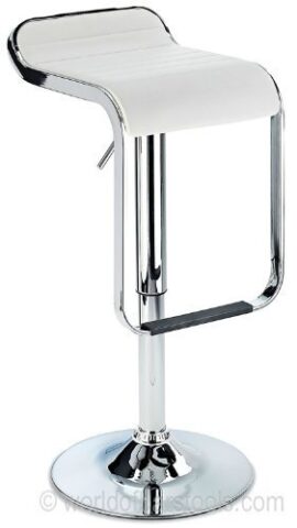 Tabouret de Bar/cuisine Como Blanc Tabouret de Bar/cuisine Como Blanc