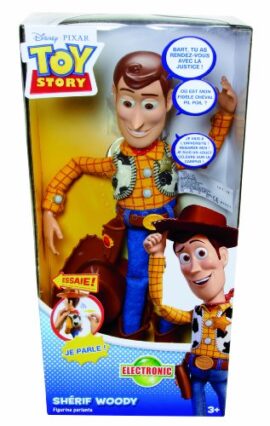 Toy Story – T0562 – Figurine – Science Fiction – Grand Woody Parlant Toy Story 3 Toy Story – T0562 – Figurine – Science Fiction – Grand Woody Parlant Toy Story 3