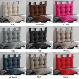 Tte-de-lit--pattes-45-x-70-cm-Diffrents-coloris-Rouge-0-1