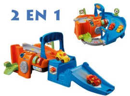 Vtech – 136705 – Jeu d’Eveil – Tut Tut Bolides – Mon circuit  2 en 1 Vtech – 136705 – Jeu d’Eveil – Tut Tut Bolides – Mon circuit  2 en 1 3