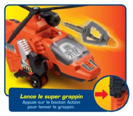 Vtech-141405-Vhicule-Miniature-Switch-Go-Dinos-Rotor-le-Velociraptor-0-2