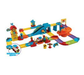 Vtech – 146705 – Véhicule Miniature – Tchou Tchou Bolides – Mon Circuit Train Interactif Vtech – 146705 – Véhicule Miniature – Tchou Tchou Bolides – Mon Circuit Train Interactif