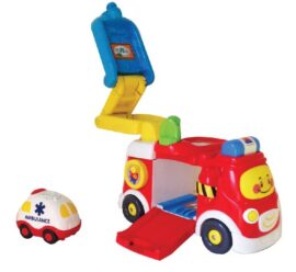 Vtech-151315-Vhicule-Miniature-Tut-Tut-Bolides-Mon-Super-Camion-De-Pompiers-Clmence-Sos-Ambulance-0-0