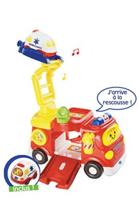 Vtech-151315-Vhicule-Miniature-Tut-Tut-Bolides-Mon-Super-Camion-De-Pompiers-Clmence-Sos-Ambulance-0-2