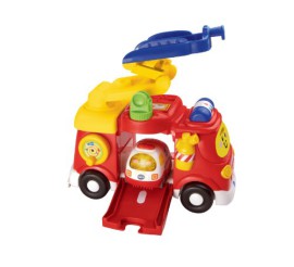 Vtech-151315-Vhicule-Miniature-Tut-Tut-Bolides-Mon-Super-Camion-De-Pompiers-Clmence-Sos-Ambulance-0