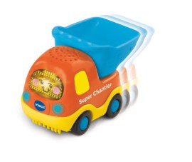 Vtech-205725-Vhicule-Miniature-Tut-Tut-Bolides-Coffret-Trio-Chantier-Btonnire-Super-Chantier-Tracto-Pelle-0-1