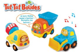 Vtech-205725-Vhicule-Miniature-Tut-Tut-Bolides-Coffret-Trio-Chantier-Btonnire-Super-Chantier-Tracto-Pelle-0-3