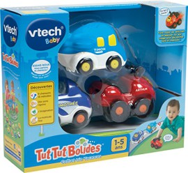 Vtech – 205735 – Véhicule Miniature – Tut Tut Bolides – Coffret Trio Vacances – Avion + Quad + Cabriolet Vtech – 205735 – Véhicule Miniature – Tut Tut Bolides – Coffret Trio Vacances – Avion + Quad + Cabriolet 2