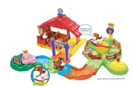 Vtech – A1504967 – Figurine Animal – Poney Club – Tut Tut Animo Vtech – A1504967 – Figurine Animal – Poney Club – Tut Tut Animo 4