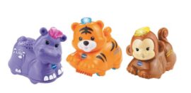 Vtech – A1504968 – Figurine Animal – Coffret Trio Jungle – Tut Tut Animo Vtech – A1504968 – Figurine Animal – Coffret Trio Jungle – Tut Tut Animo 3