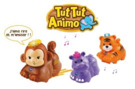 Vtech – A1504968 – Figurine Animal – Coffret Trio Jungle – Tut Tut Animo Vtech – A1504968 – Figurine Animal – Coffret Trio Jungle – Tut Tut Animo 4