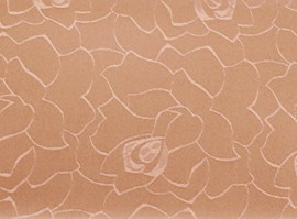 Walser « roses nappe damassée rectangulaire terracotta 160 x 260 cm linge de table Walser « roses nappe damassée rectangulaire terracotta 160 x 260 cm linge de table 2