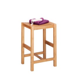 Zeller 13576 Tabouret en bambou, 35 x 30 x 55 cm Zeller 13576 Tabouret en bambou, 35 x 30 x 55 cm